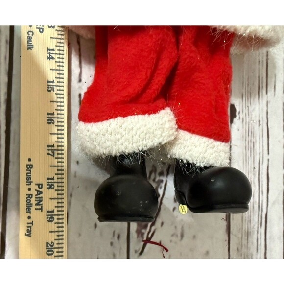 Vintage Father Christmas Old World Santa Claus 19” Decor Standing - Picture 10 of 10